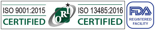 iso certified fda registered