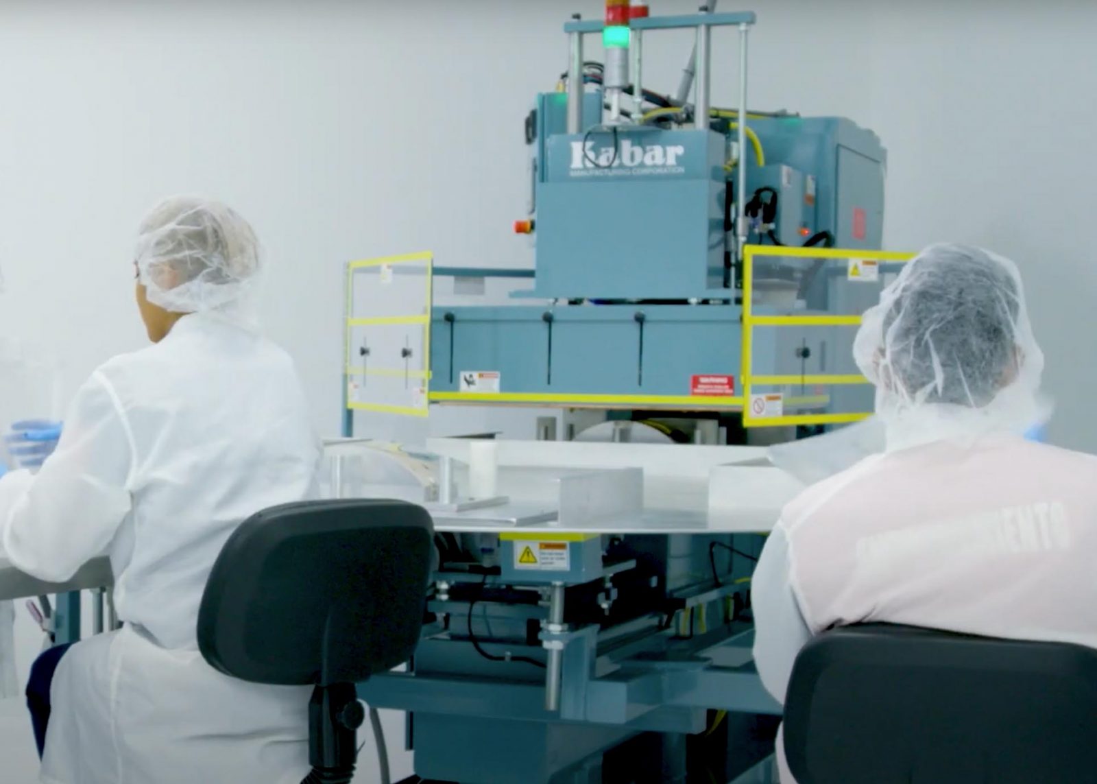 Medical Converting Process Medical Converting Performed in Certified Clean Rooms